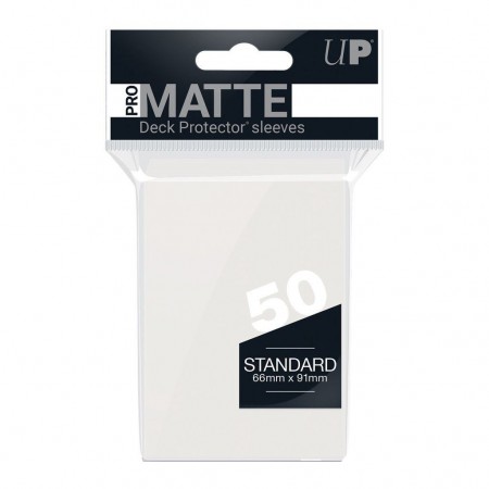 Pro-Matte Standard apsauginės kortų įmautės skaidrios 50 vnt. Ultra Pro